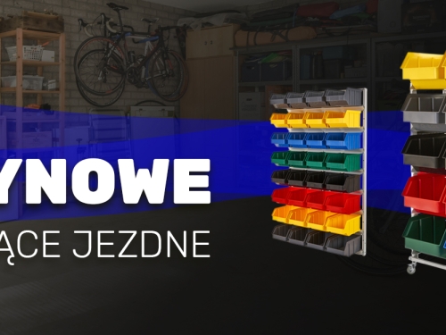 Regały z Pojemnikami Q-BOX – Najlepsze Rozwiązanie dla Twojego Magazynu