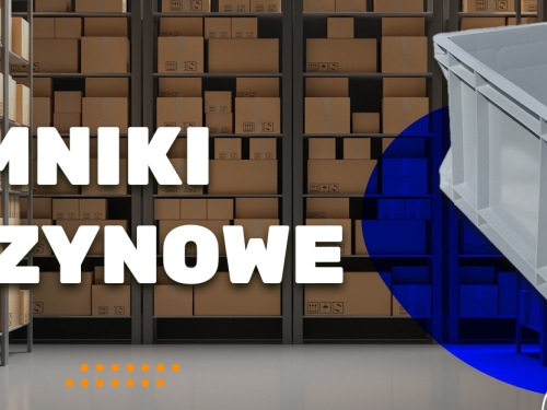 Optymalizacja magazynu? Tylko z pojemnikami Q-BOX – sprawdź naszą ofertę już dziś!