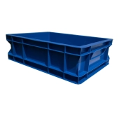 POJEMNIK MAGAZYNOWY 400x300x120 NIEBIESKI