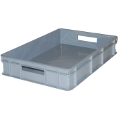 POJEMNIK PLASTIKOWY 600x400x110 SZARY