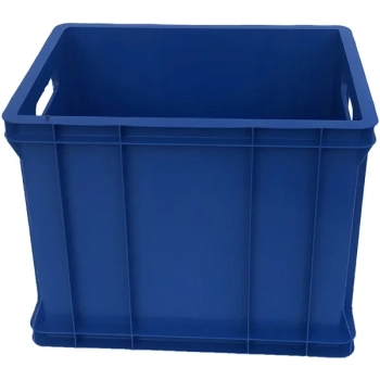 POJEMNIK MAGAZYNOWY 400x300x320 NIEBIESKI ZESTAW 48 SZT