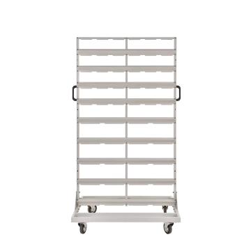 REGAŁ WARSZTATOWY JEZDNY RJ 00540 Z POJEMNIKAMI