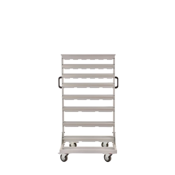 REGAŁ WARSZTATOWY JEZDNY RJ 03220 Z POJEMNIKAMI