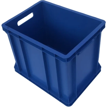 POJEMNIK MAGAZYNOWY 400x300x320 NIEBIESKI ZESTAW 48 SZT