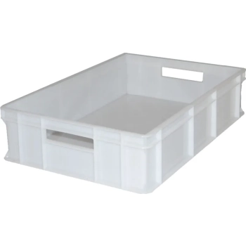 POJEMNIK PLASTIKOWY 600x400x140 BIAŁY