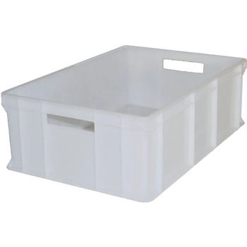 POJEMNIK PLASTIKOWY 600x400x200 BIAŁY