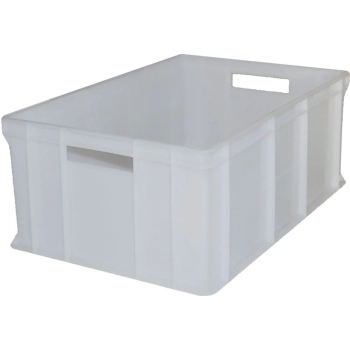 POJEMNIK PLASTIKOWY 600x400x240 BIAŁY