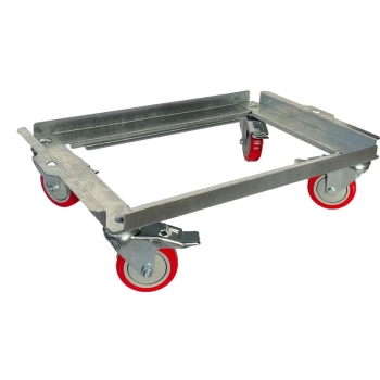 WÓZEK DO POJEMNIKA EURO 60X40 OCYNK