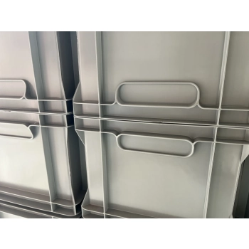 POJEMNIK 400x300x220 SZARY ZESTAW 96 SZT II GAT.