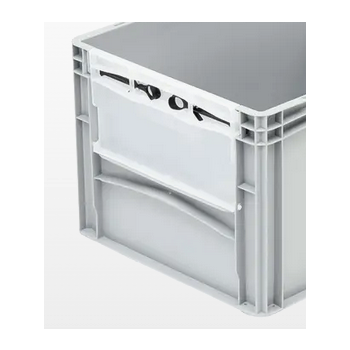 REGAŁ Z POJEMNIKAMI 600X400X320 ZAMYKANE OKNO