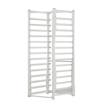 Regał z pojemnikami 600x400x70 mm