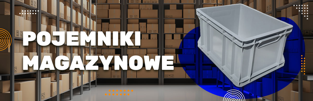 Pojemniki Magazynowe