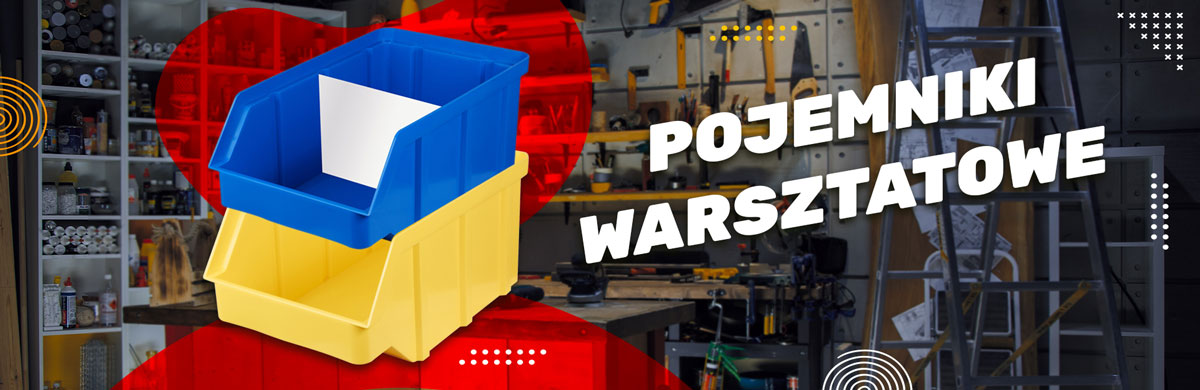 Pojemniki Warsztatowe