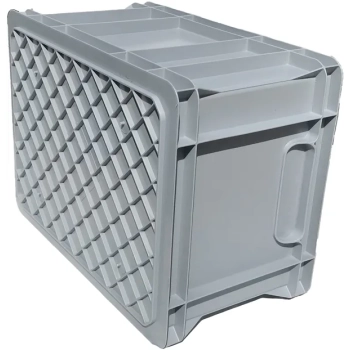 POJEMNIK MAGAZYNOWY 400X300X170 SZARY ZESTAW 96 SZT