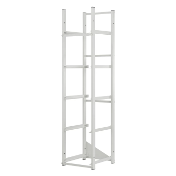 REGAŁ Z POJEMNIKAMI 60X40X27 Z OKNEM INSPEKCYJNYM