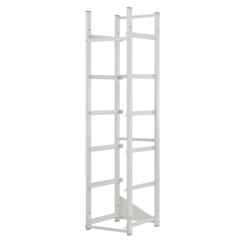 REGAŁ Z POJEMNIKAMI 60X40X22 Z OKNEM INSPEKCYJNYM