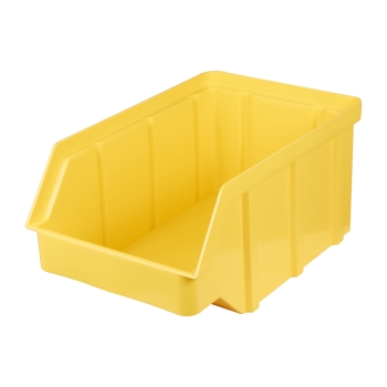 POJEMNIK WARSZTATOWY 118X78X56 ZESTAW 20 SZT ŻÓŁTY