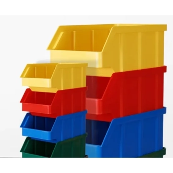 POJEMNIK WARSZTATOWY 118X78X56 ZESTAW 20 SZT SZARY
