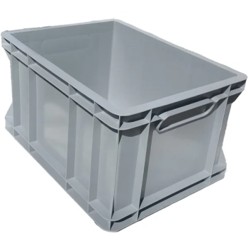 POJEMNIK MAGAZYNOWY 400X300X170 SZARY ZESTAW 96 SZT