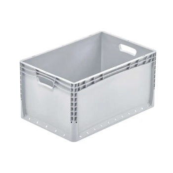 POJEMNIK MAGAZYNOWY 600x400x320 SZARY