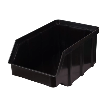 POJEMNIK WARSZTATOWY 156X100X75 ZESTAW 20 SZT CZARNY