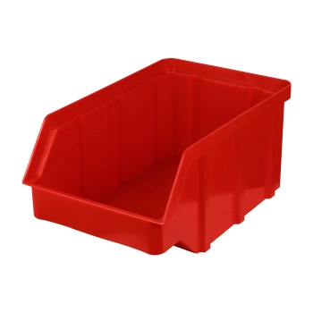 POJEMNIK WARSZTATOWY 156X100X75 ZESTAW 20 SZT CZERWONY