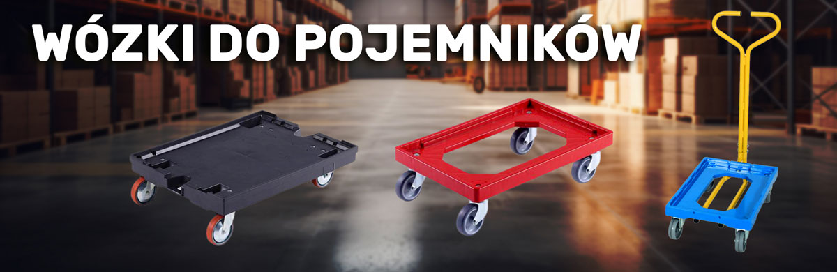 Wózki do Pojemniuków